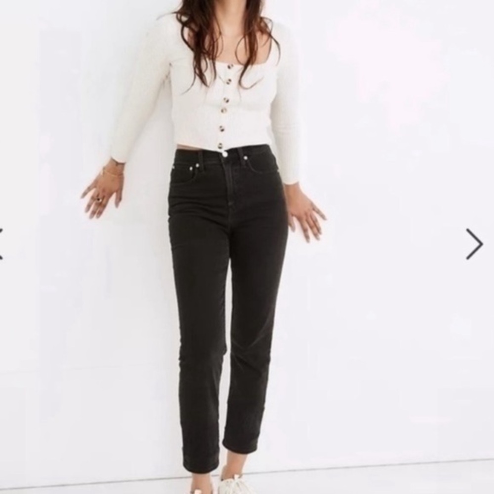 Madewell Jeans Classic Straight